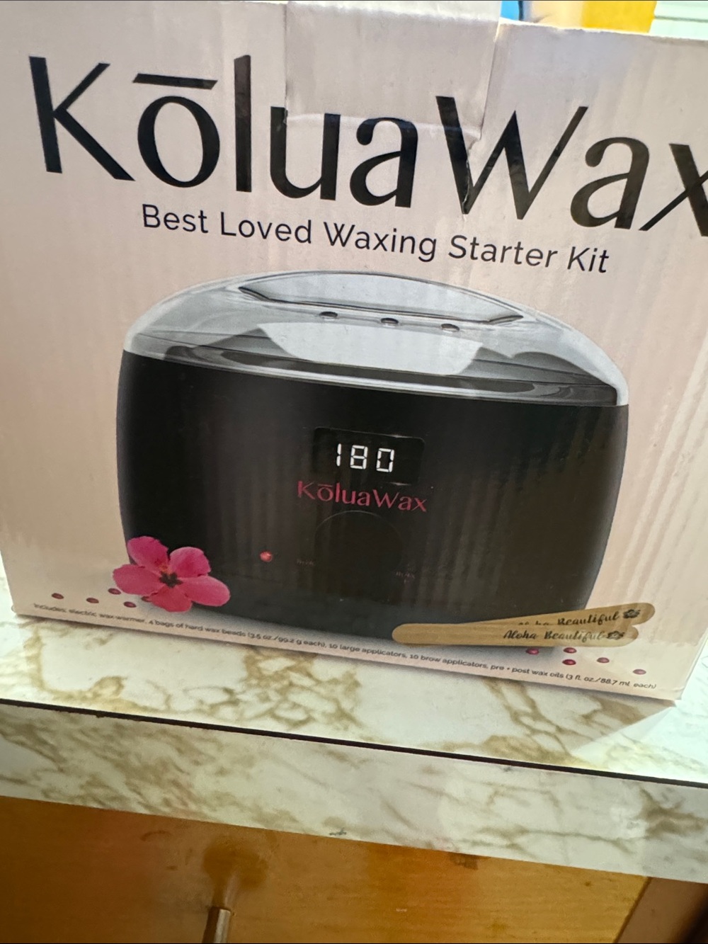Black Wax Warmer - Home Accents